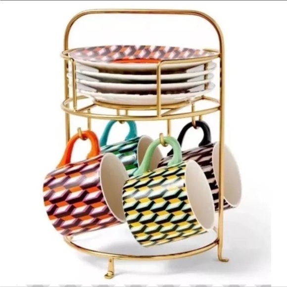 Diane Von Furstenberg for Target mug saucer set NWT DVF - Picture 1 of 2